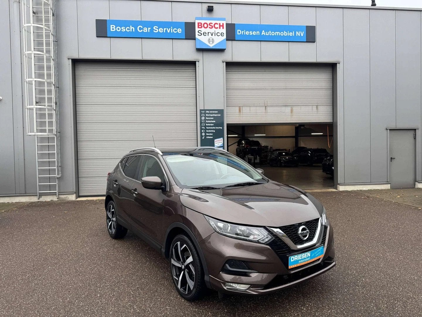 Nissan QASHQAI Qashqai 1.3 DIG-T Connecta/Camera/19 inch/Pan, Auto's, 121 g/km, Stof, Gebruikt, 4 cilinders