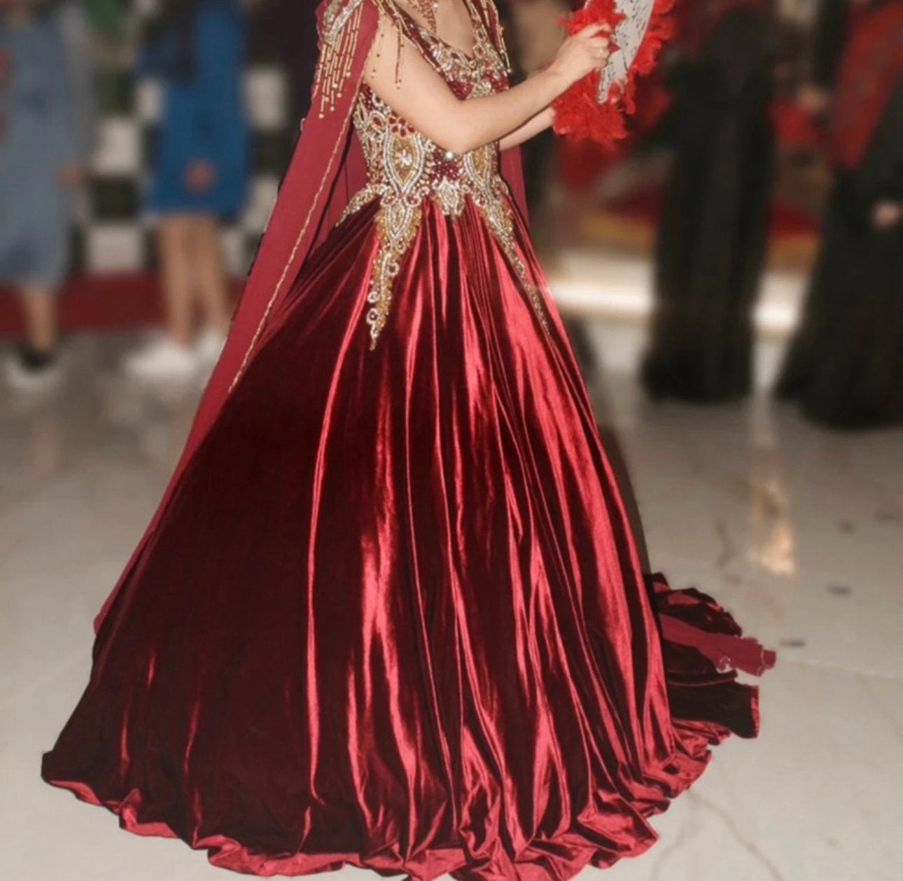 Robe de mariée, Enlèvement, Porté, Autres couleurs, Robe de mariée