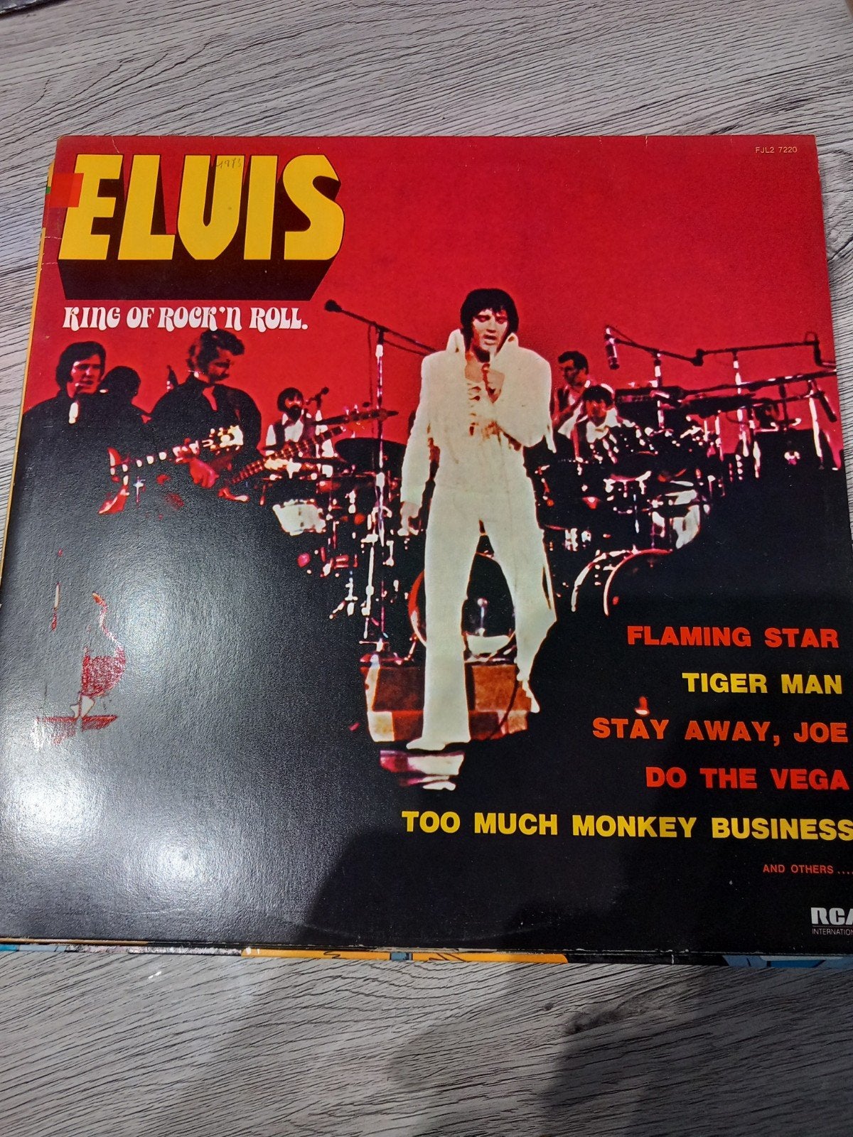 Elvis presley, Ophalen