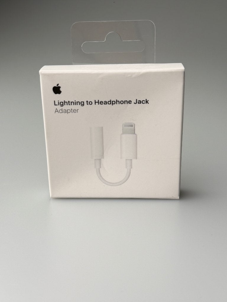 Nieuwe Originele Apple Lightning naar 3,5 mm, Ophalen, Nieuw