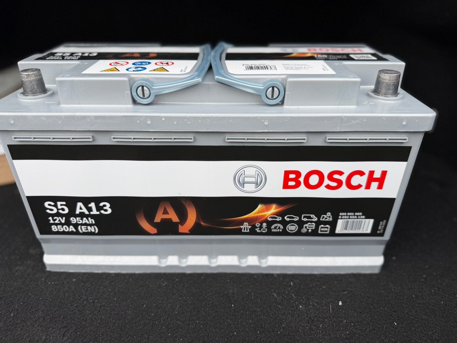 BOSCH S5 A13 batterij 12V 95Ah 850A AGM-batterij, Auto-onderdelen, Accu's en Toebehoren, Ophalen, Nieuw