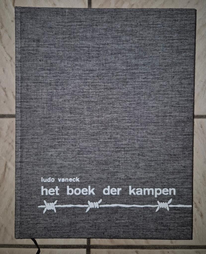 BOEK CONCENTRATIEKAMPEN, Boeken, Zo goed als nieuw, Overige onderwerpen, Ludo Van Eck, Ophalen