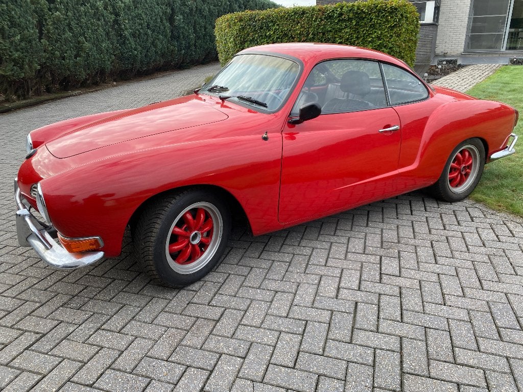 VW karmann ghia 1970 goede staat bieden mag, foto 9