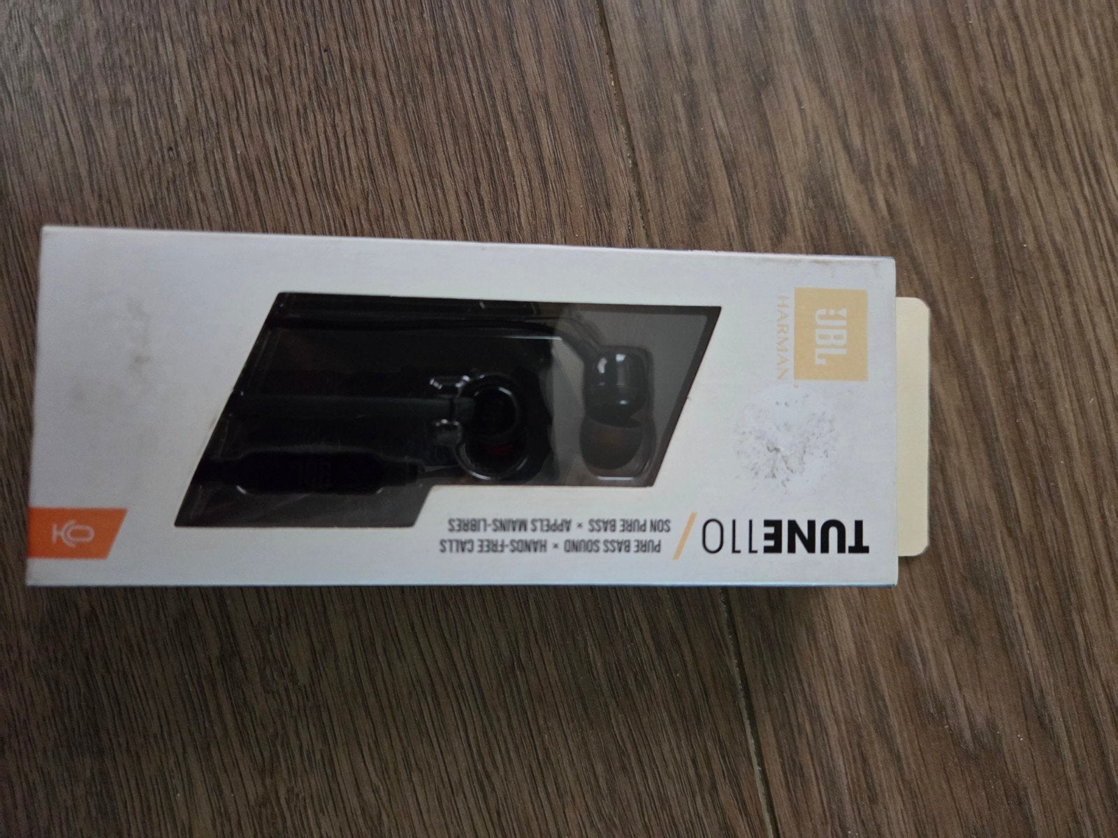 Écouteurs JBL NEUFS DANS LEUR BOÎTE !, Neuf, Enlèvement ou Envoi, JBL, Noir