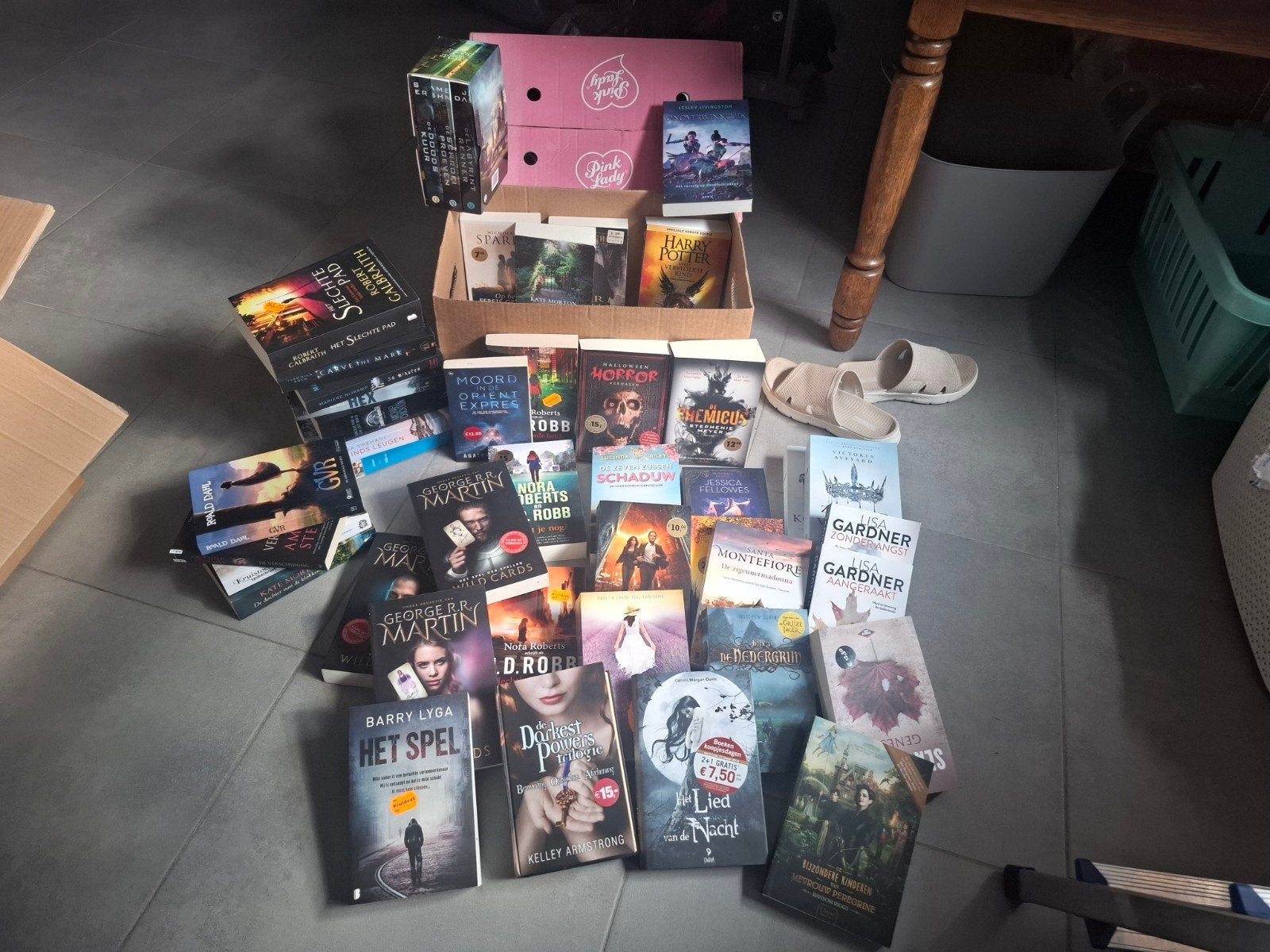allerlei boeken, Boeken, Boekenweekgeschenken, Ophalen, Zo goed als nieuw