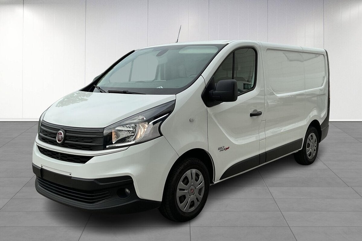 Fiat Talento Grand Confort L1H1 Camera pdc ar, Cr control,, Auto's, Bestelwagens en Lichte vracht, 170 g/km, 89 kW, 0 kg, Wit