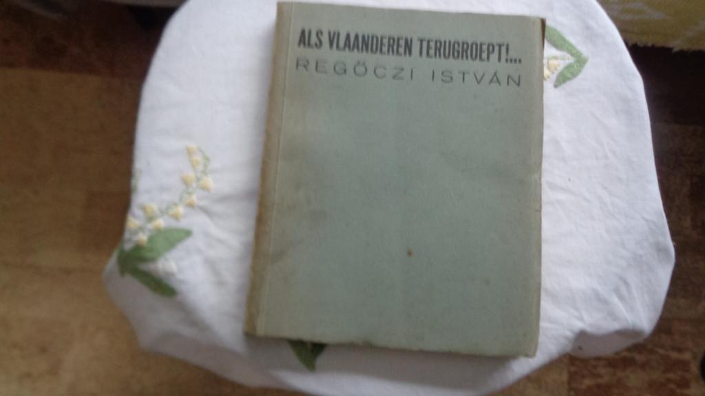 Als Vlaanderen terugroept boek, Ophalen of Verzenden, Gelezen, Regoczi Istvan