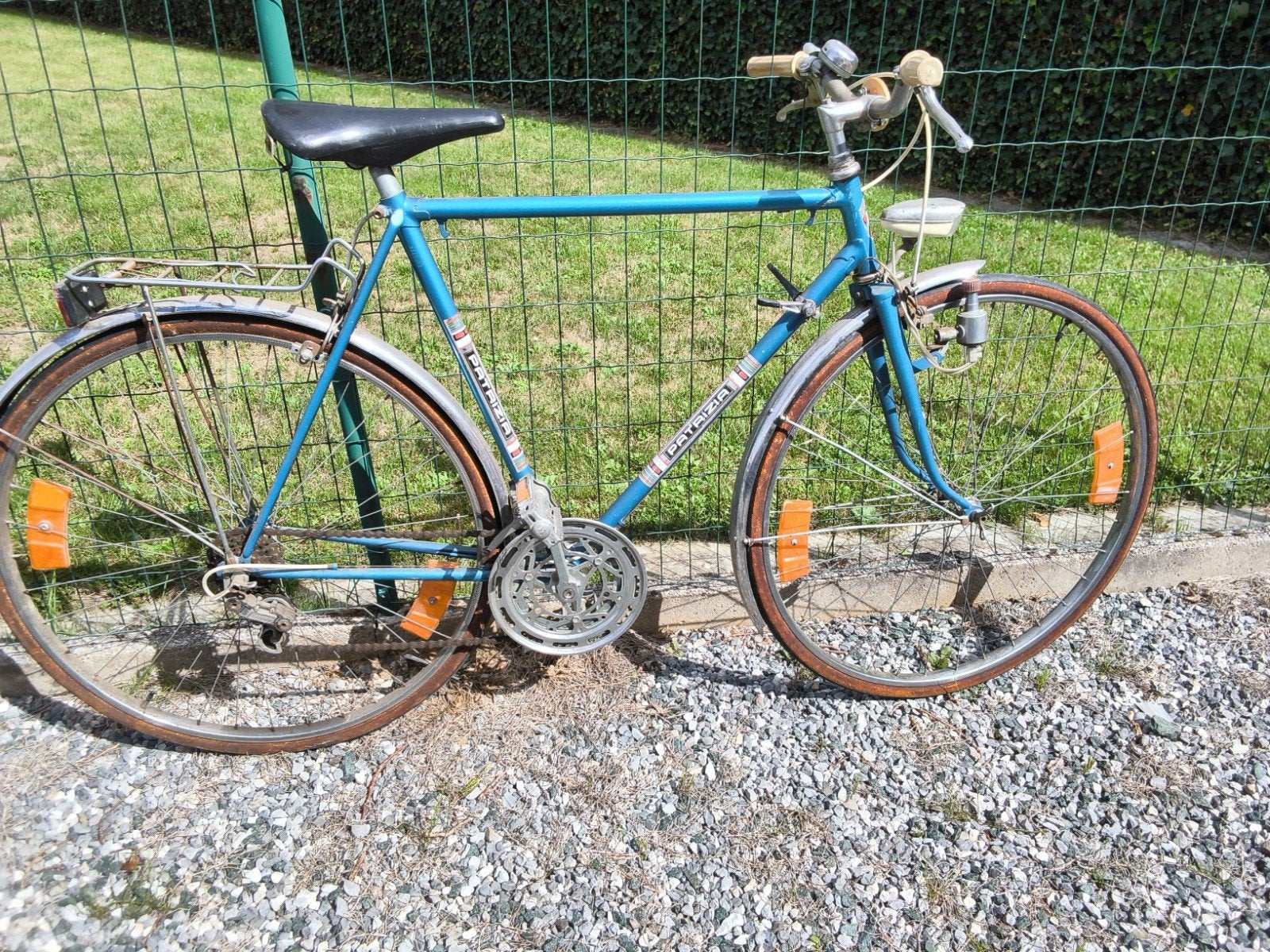heren fiets, Vélos & Vélomoteurs, Vélos | Ancêtres & Oldtimers, 55 à 59 cm, Enlèvement, Frein sur jante, Années 30