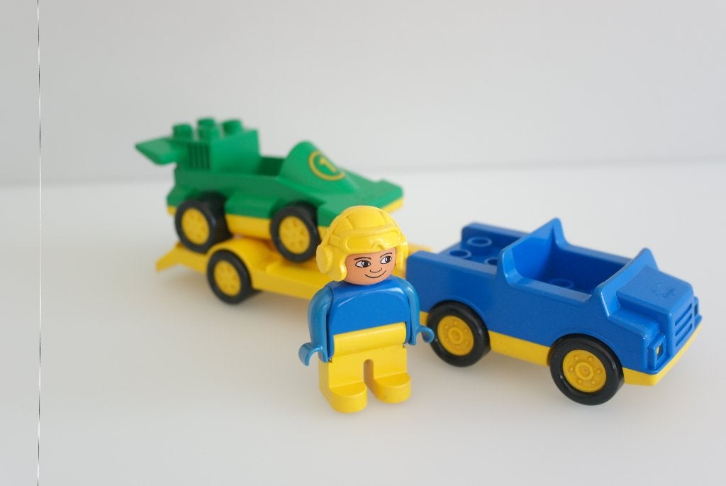 setjes duplo vintage, Kinderen en Baby's, Ophalen of Verzenden, Gebruikt, Meerdere sets, Duplo