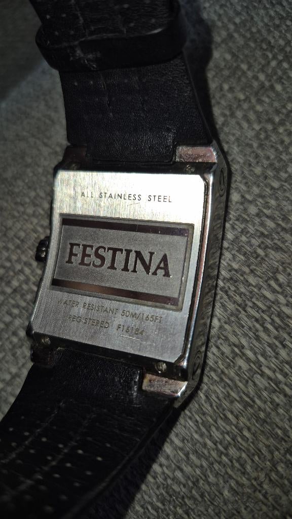 Festina horloge, Overige materialen, Polshorloge, Ophalen, Overige merken