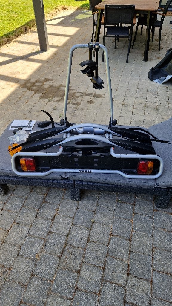 Porte vélo thule 945 - 2 vélos, Auto diversen, Fietsendragers, Ophalen, 2 fietsen, Gebruikt, Trekhaakdrager