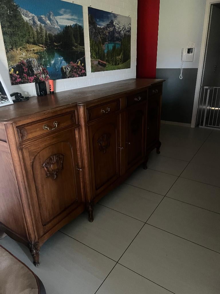 buffet, Ancien, Avec tablette(s), Enlèvement, Utilisé