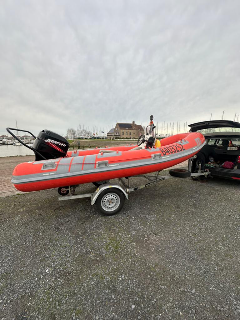 Rubberboot, Ophalen of Verzenden, Zo goed als nieuw