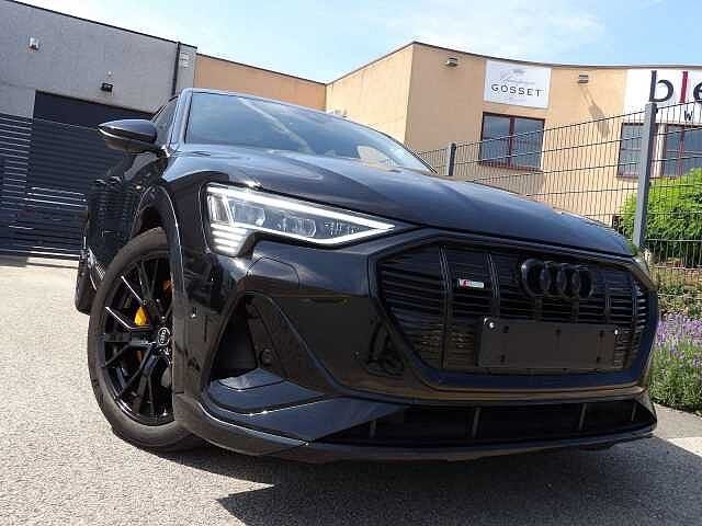 Audi Q8 e-tron PHEV 50 TFSI e Quattro Competition, Auto's, Audi, Bedrijf, Overige modellen, ABS, Adaptive Cruise Control, Airbags