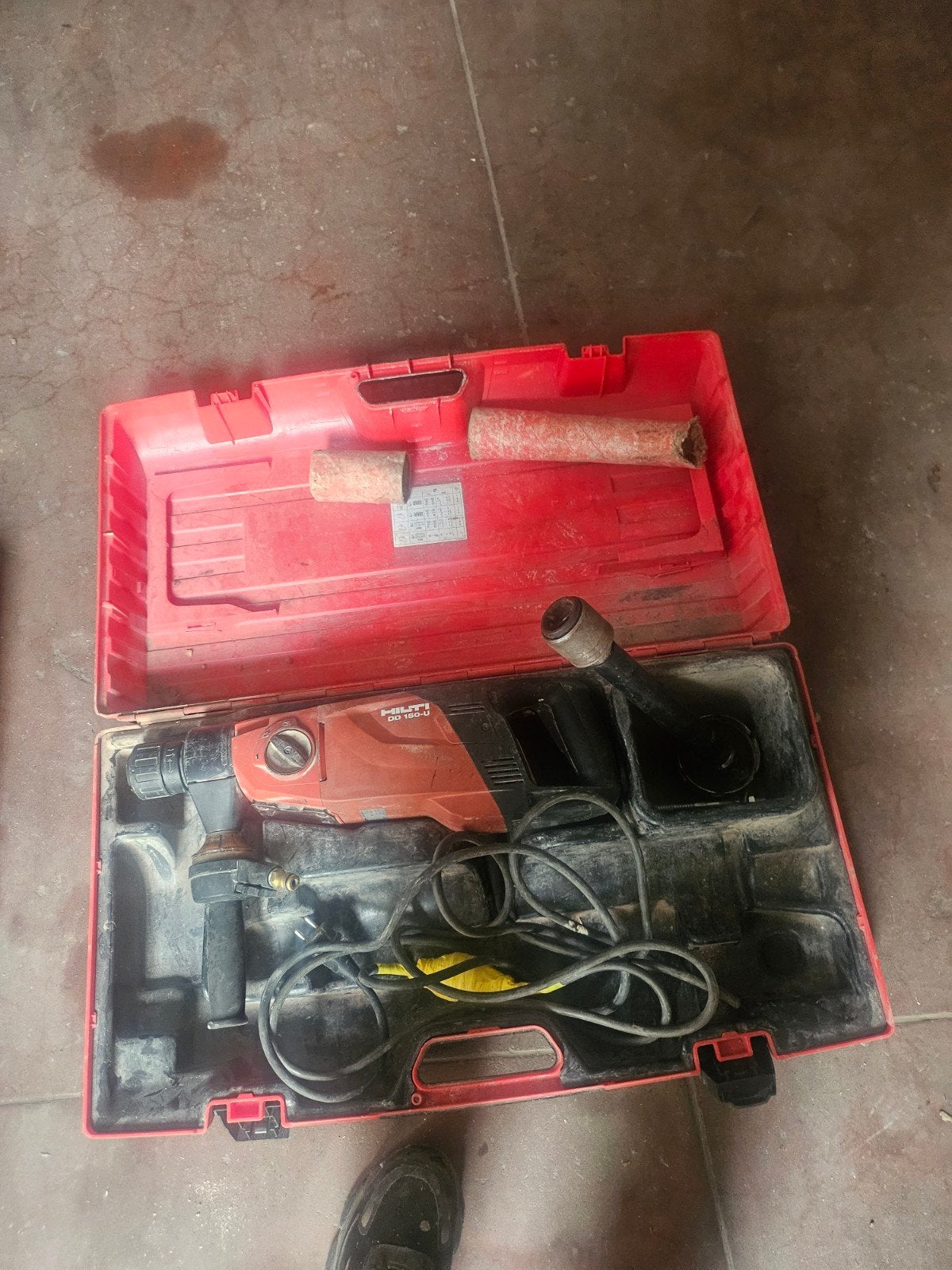 carotteuse hilti DD150 U, Enlèvement, Utilisé, Autres types, 400 à 600 watts