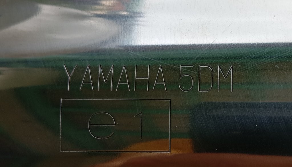 Silencieux Yamaha fazer 600, Ophalen of Verzenden, Gebruikt