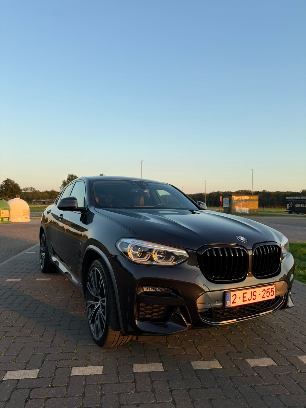 BMW X4 20d Xdrive, Auto's, Automaat, Bruin, Bruin, X4