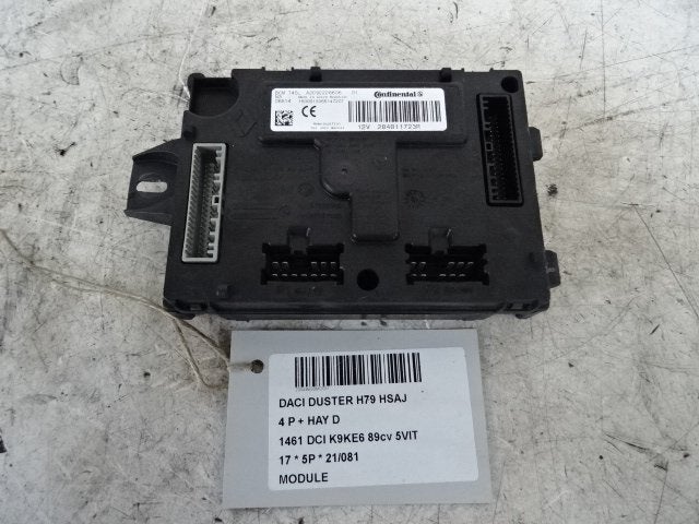 UNITE ELECTRONIQUE Dacia Duster (HS) (248B11723R), Utilisé, Dacia