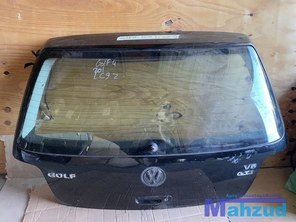 VW GOLF 4 ZWART LC9Z Achterklep, Autos : Pièces & Accessoires, Arrière, Volkswagen, Volkswagen AG, Vw@volkswagen.de