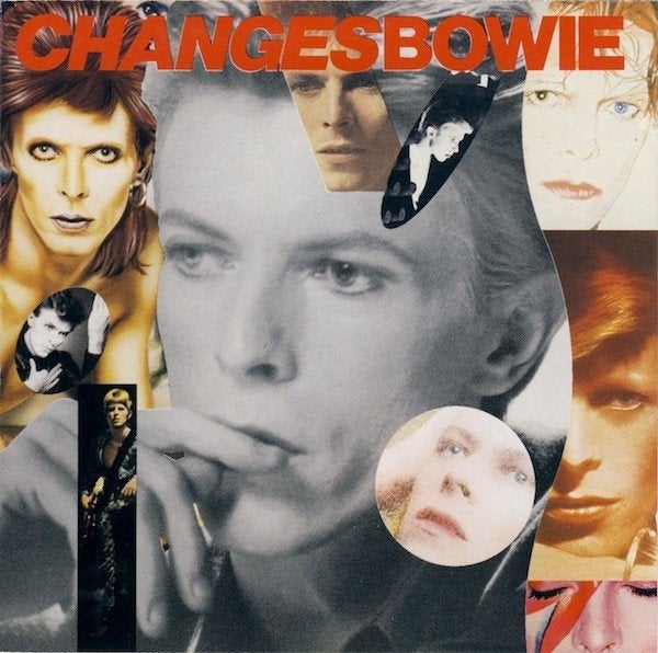 DAVID BOWIE CHANGESBOWIE, Cd's en Dvd's, Gebruikt, Pop, Overige typen, Ophalen of Verzenden