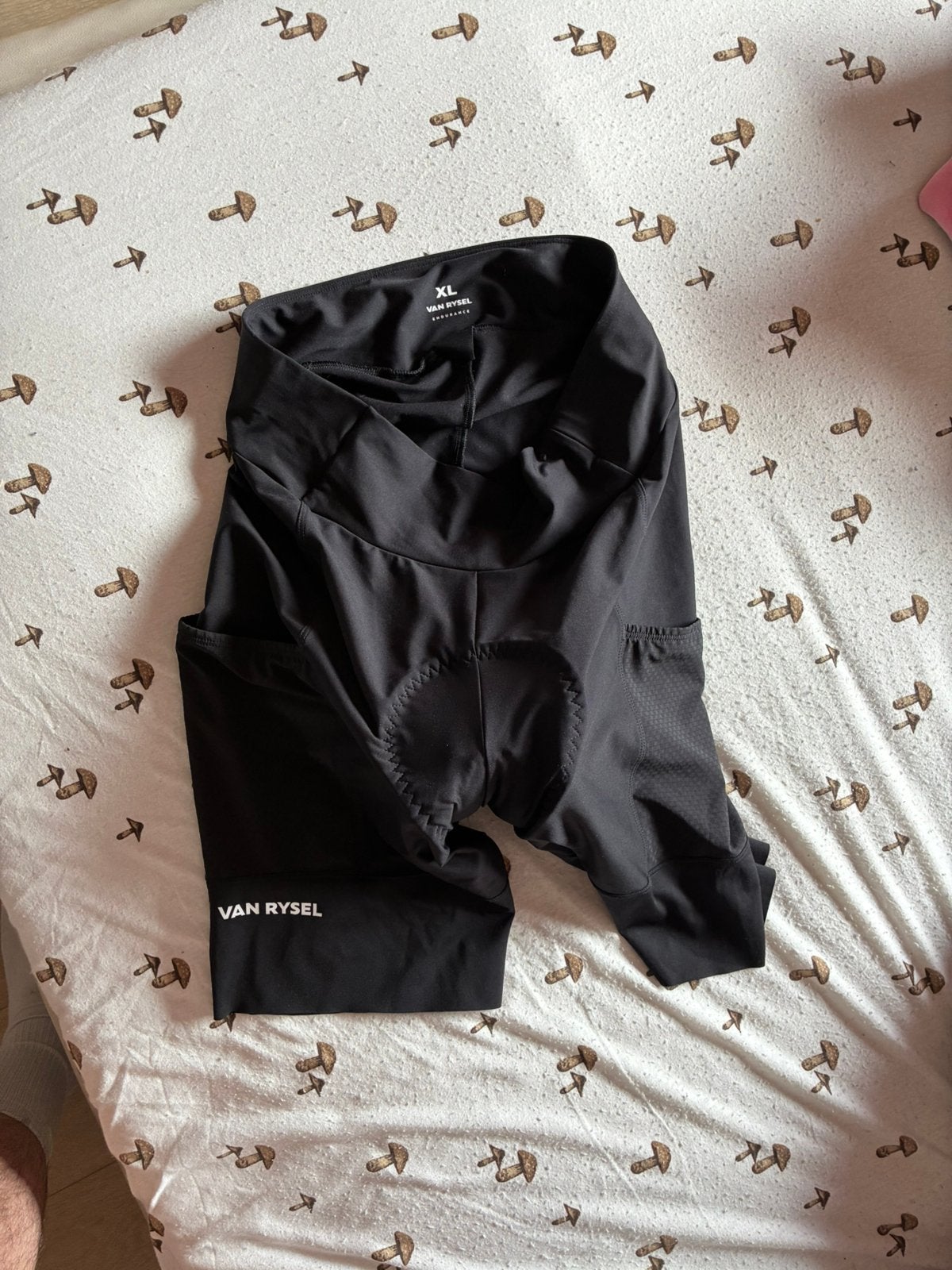 Van Rysel koersbroek heren XL, Ophalen, Zo goed als nieuw, XL, Heren