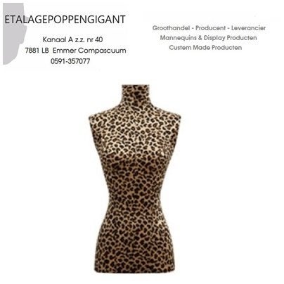 Nieuwe Collectie: Buste met Luipaard Print div. Modellen EPG, Vêtements | Femmes, Vêtements de mariage & Accessoires de mariage