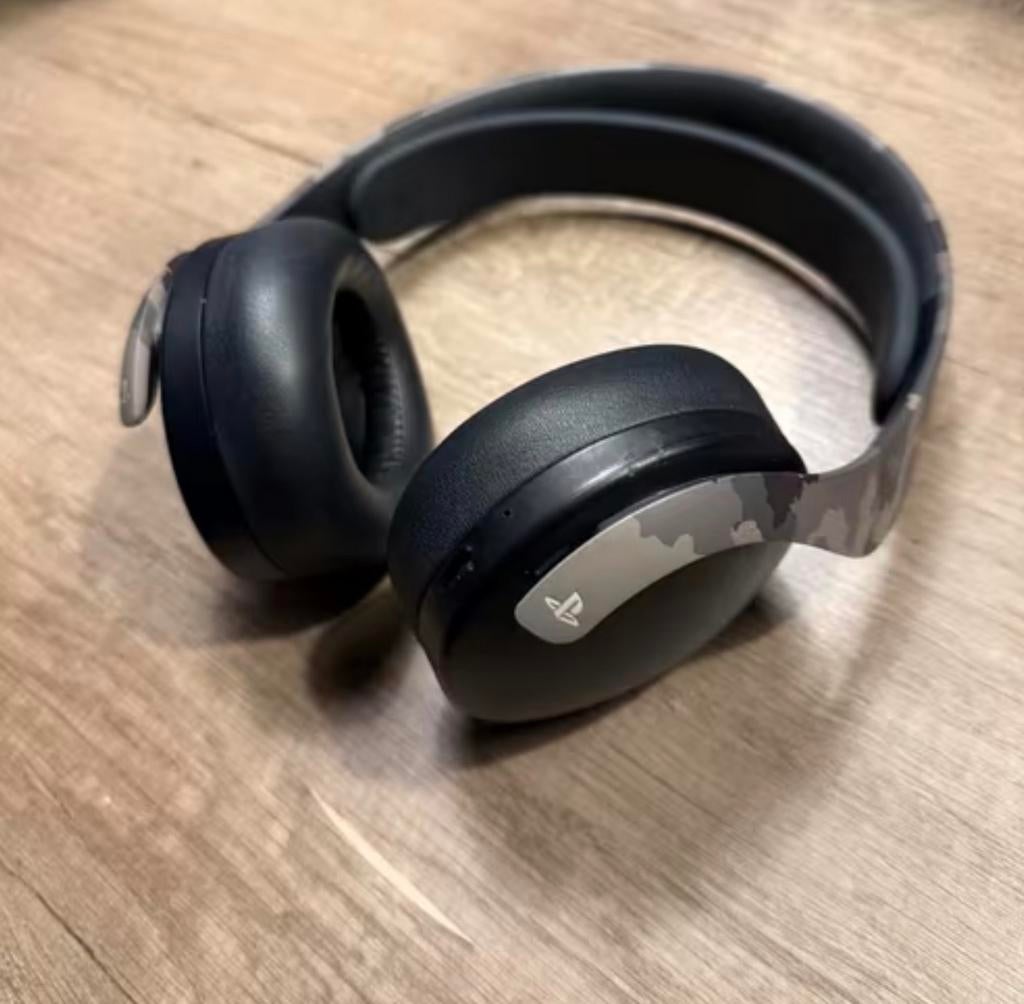 Sony Pulse 3D headset, Games en Spelcomputers, Ophalen, Zo goed als nieuw, Draadloos, PlayStation 4