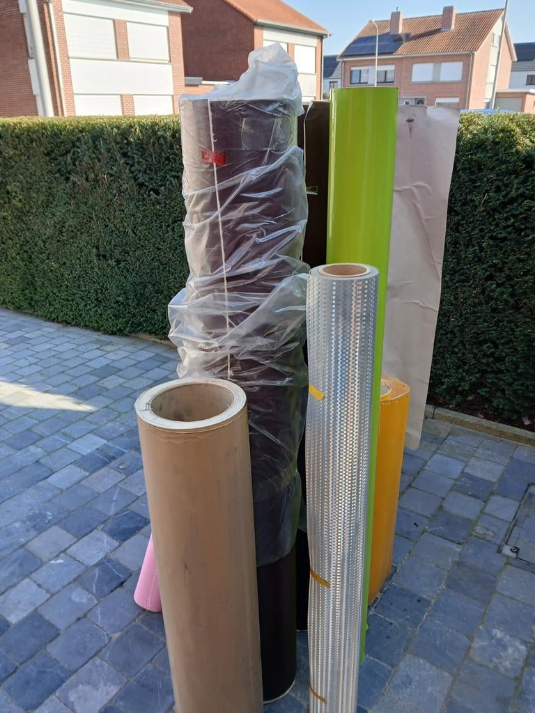 Lettrage en aluminium, Enlèvement