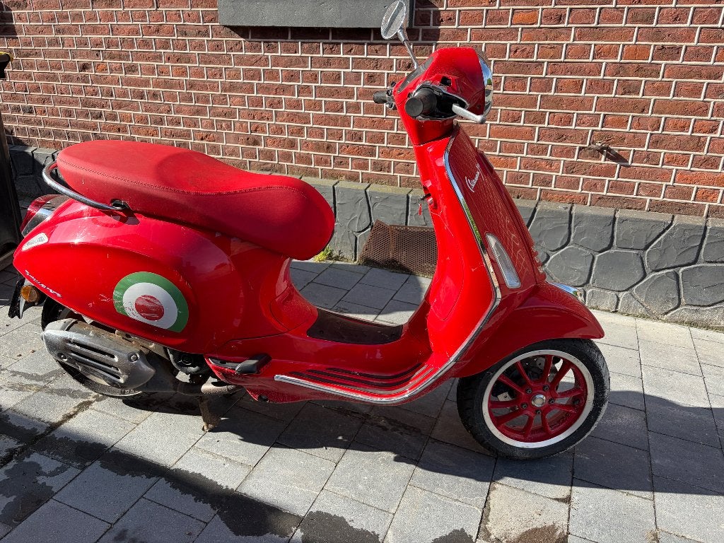 Vespa Red, Ophalen, Gebruikt, Overige modellen, Klasse A (25 km/u)