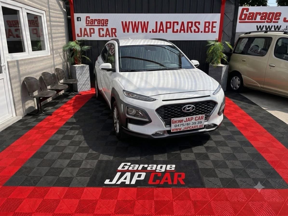 Hyundai kona 1000cc essence 2019 105.000km Grand gps carplay, Euro 6, Handgeschakeld, 5 deurs, Particulier