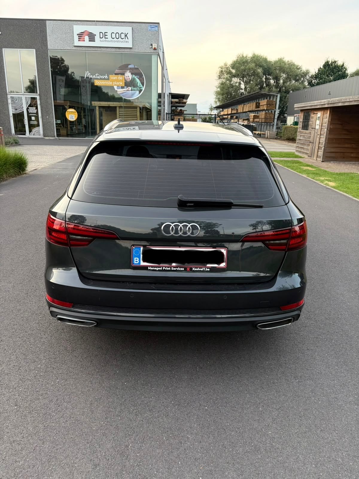 Audi A4 Avant 2.0TDI S tronic Full option Bj 2019, Automaat, Bluetooth, A4, Leder