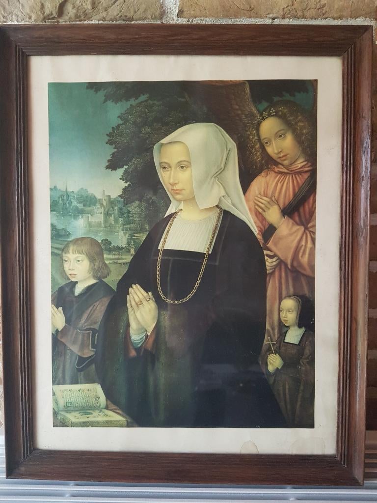 Gerard Horenbout: Portret van Livina Steelant, Antiek en Kunst, Ophalen of Verzenden
