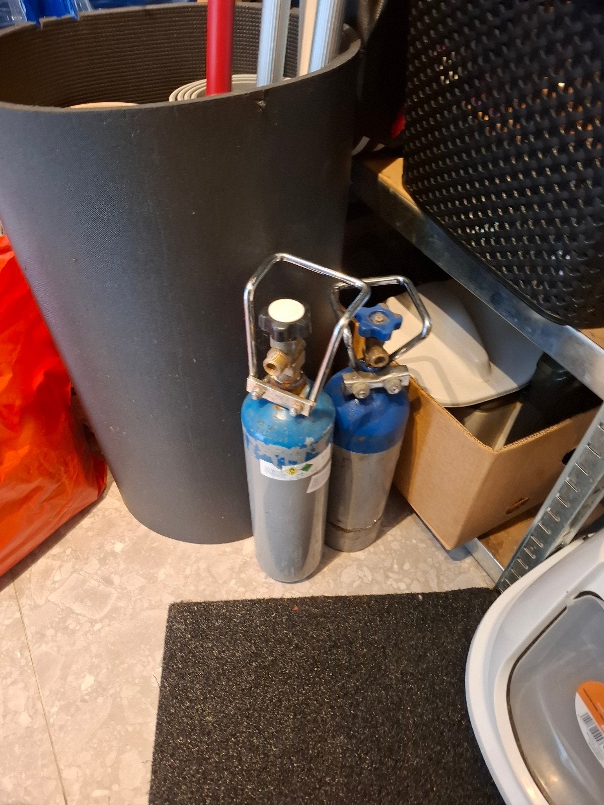 Gastanks gratis op te halen, Doe-het-zelf en Bouw, Ophalen