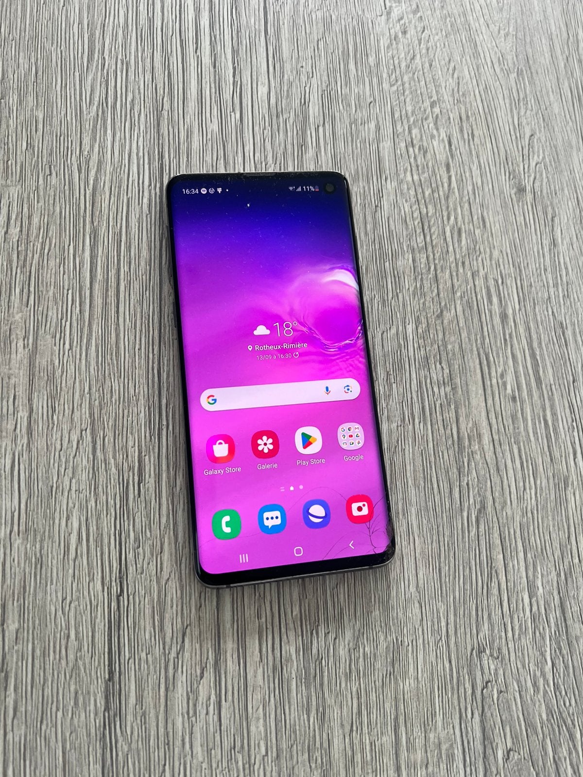 Samsung s10, Enlèvement, Utilisé