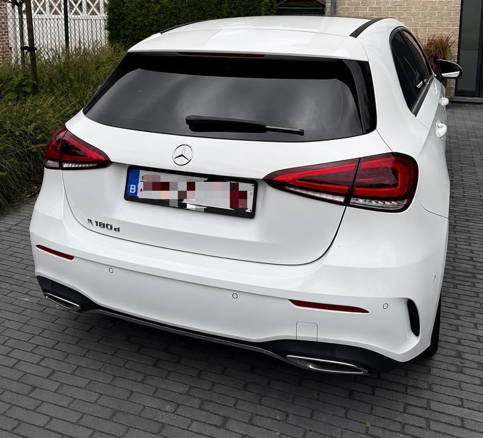 Mercedes A180d AMG line-2019, Classe A, Achat, Euro 6, Noir
