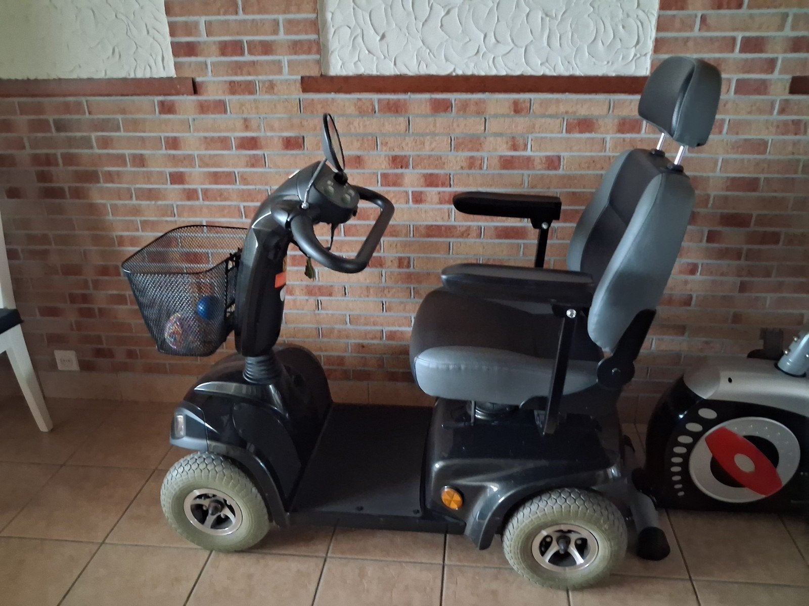 mobiele scooter, Ophalen, Zo goed als nieuw
