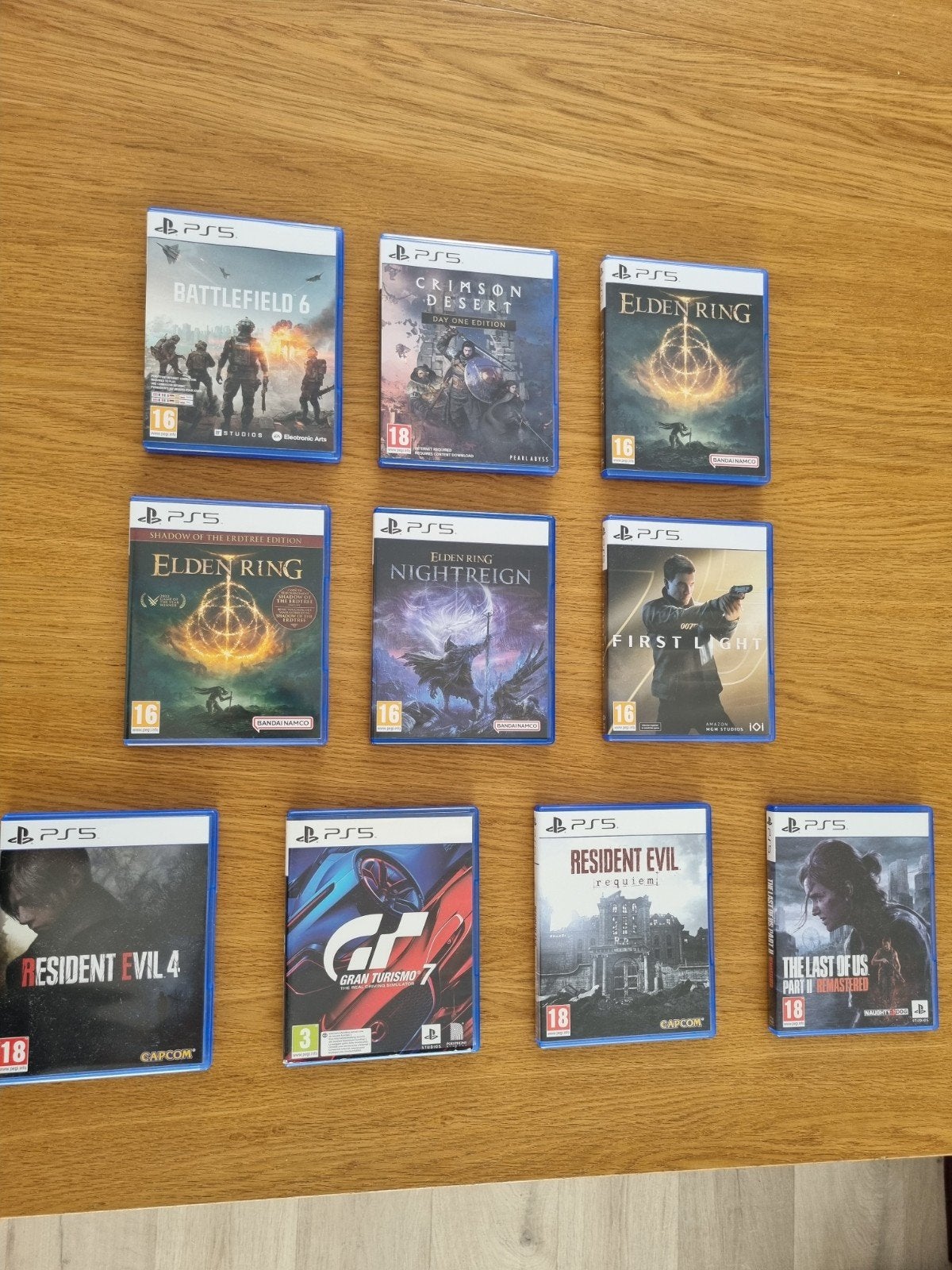 Playstation 5 Games, Consoles de jeu & Jeux vidéo, Enlèvement, Comme neuf