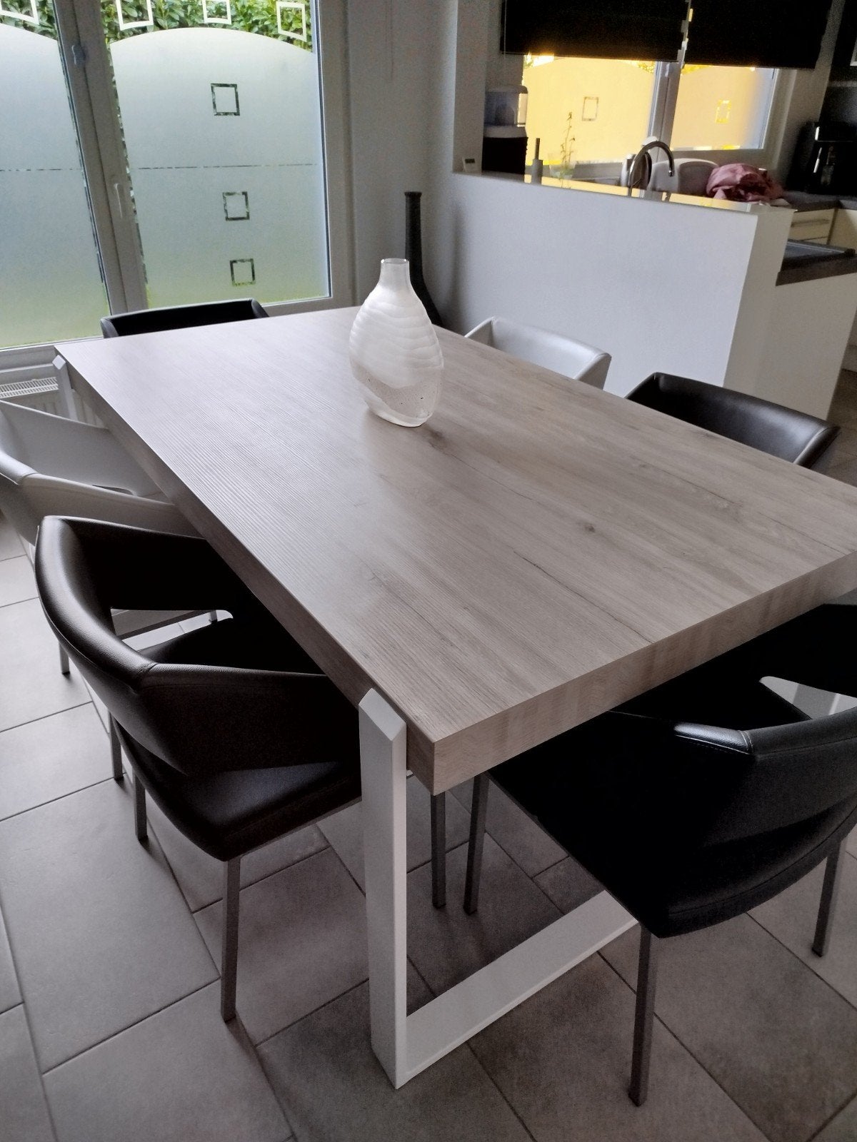 salle à manger, Enlèvement