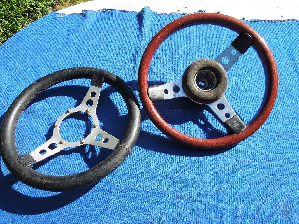 Triumph Spitfire 1500 sportstuurwielen, Ophalen of Verzenden, Gebruikt, Triumph