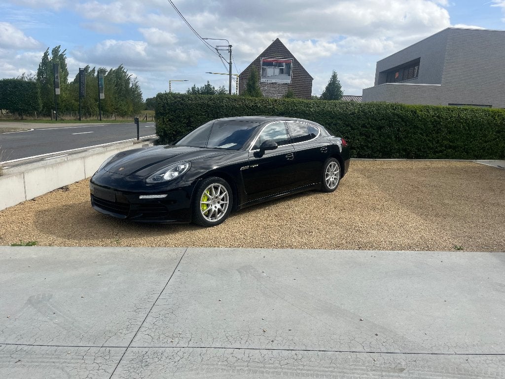 Porsche Panamera, Achat, Noir, 5 portes, Automatique