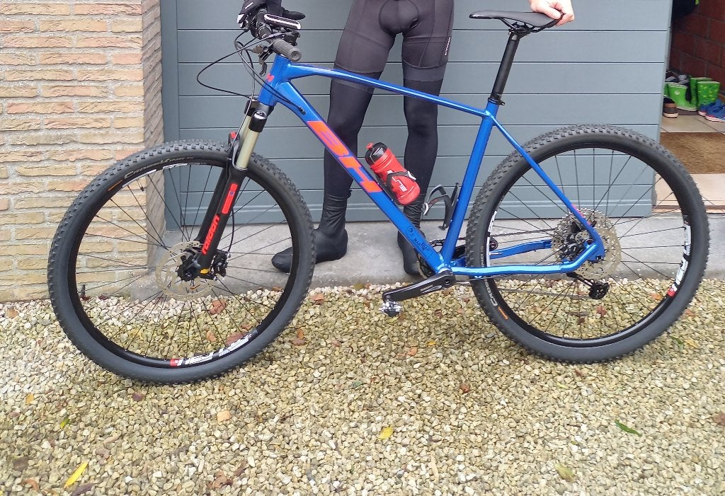 MTB BH, Fietsen en Brommers, Hardtail, Heren, Zo goed als nieuw, Schijfrem