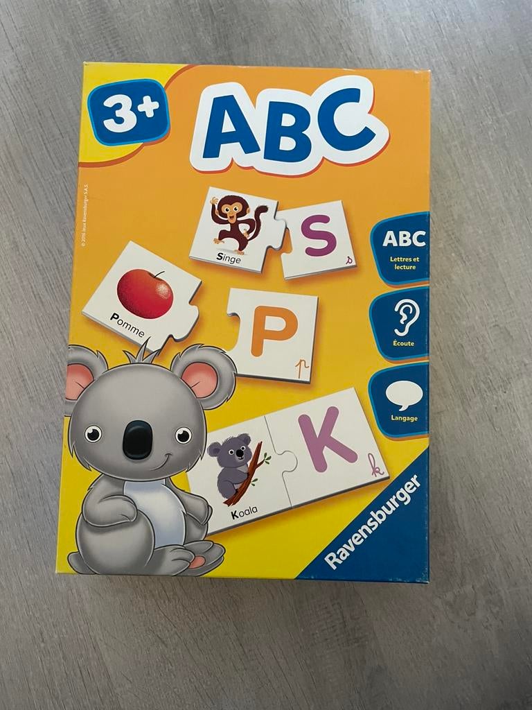 Jeux educatifs les chiffres + les lettres, Enlèvement ou Envoi, Comme neuf