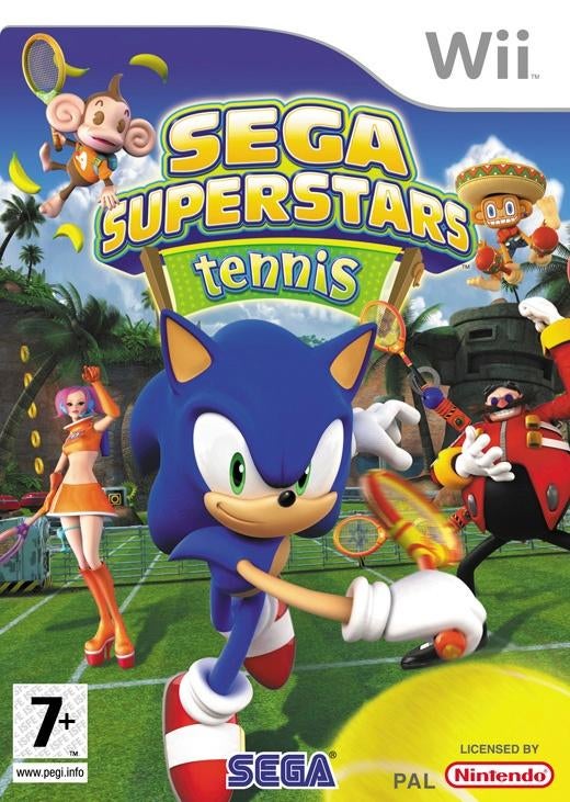 Sega Superstars Tennis, Enlèvement ou Envoi, 2 joueurs, À partir de 7 ans, Utilisé