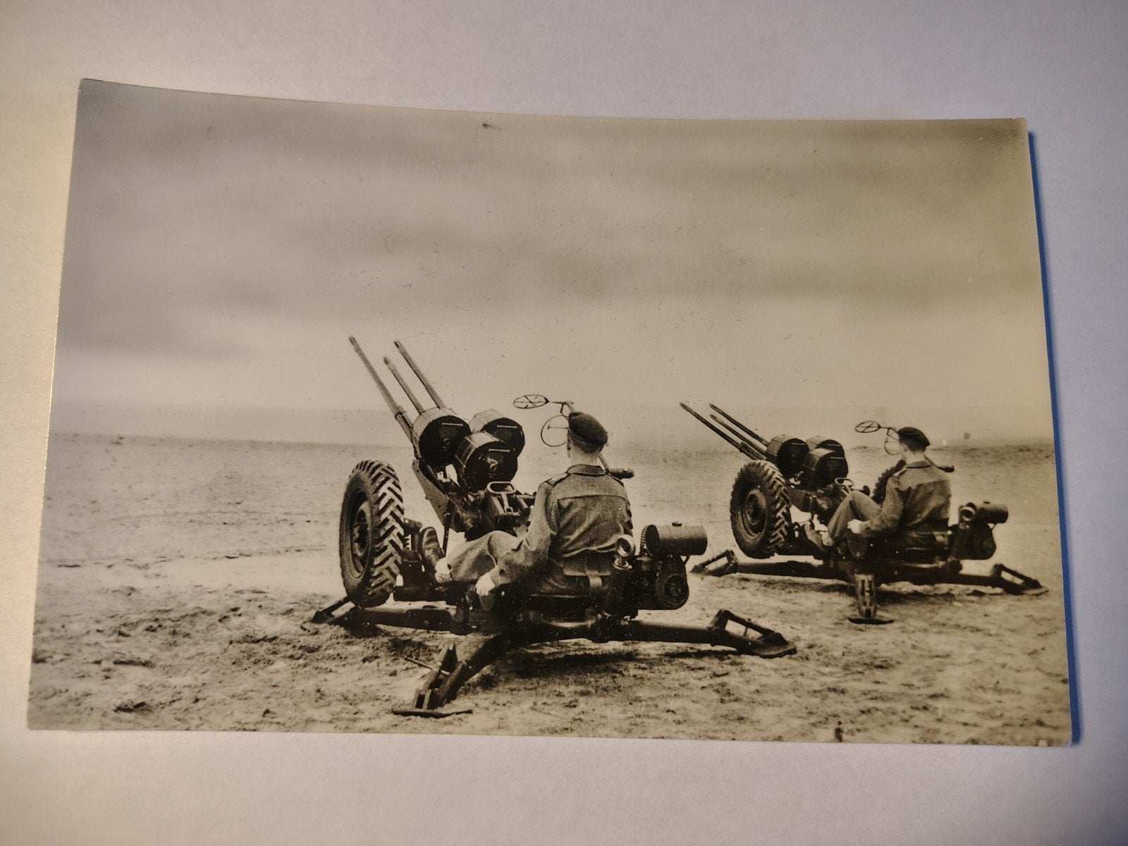 Canon de l'armée belge AA 20 m/m, Enlèvement ou Envoi