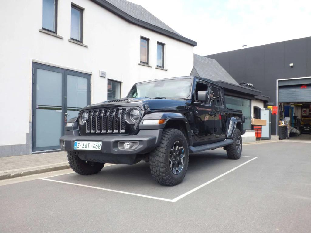 Jeep Gladiator 3.0 V6 4WD ATX Launch Edition (bj 2021), Auto's, Jeep, Bedrijf, Te koop, Gladiator, ABS, Adaptive Cruise Control