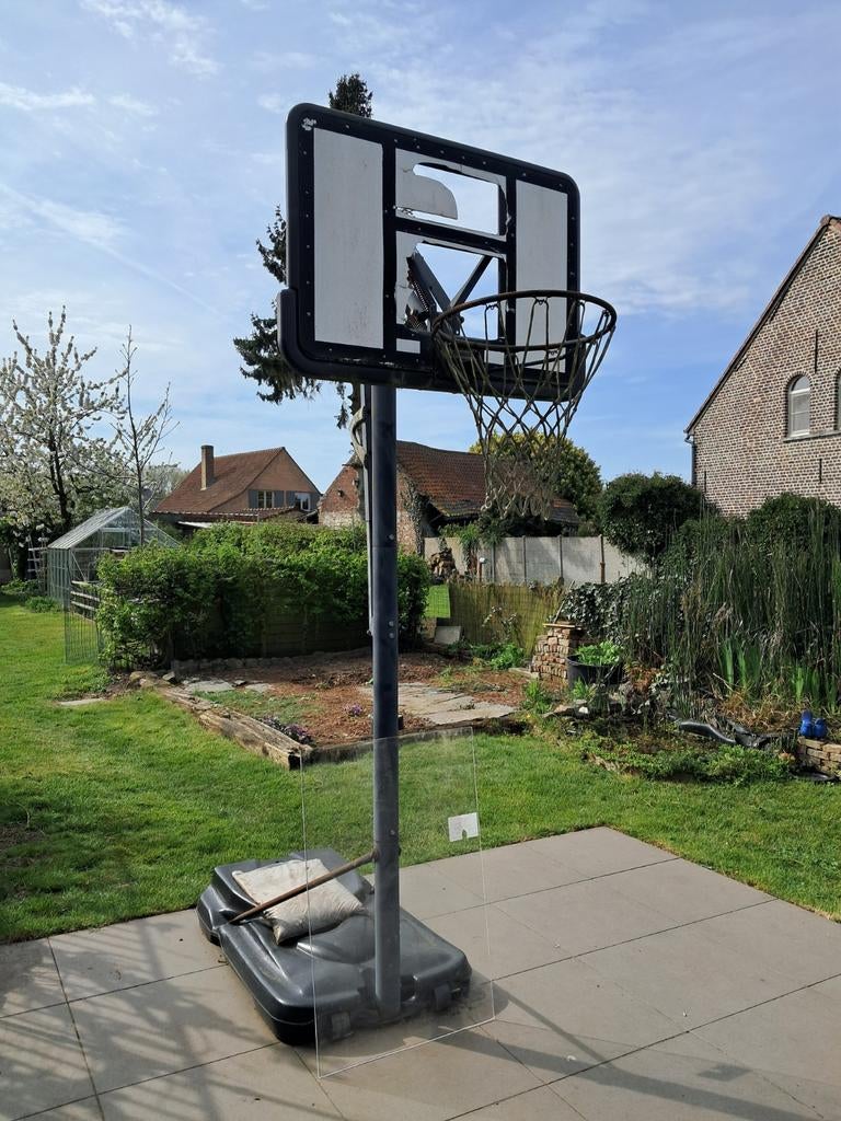 Basketbalring/paal, Sports & Fitness, Basket, Enlèvement