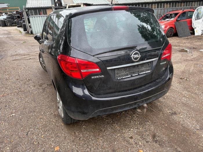 Pare-chocs arrière d'un Opel Meriva (Z20R), -, Opel, 3 mois de garantie, Utilisé
