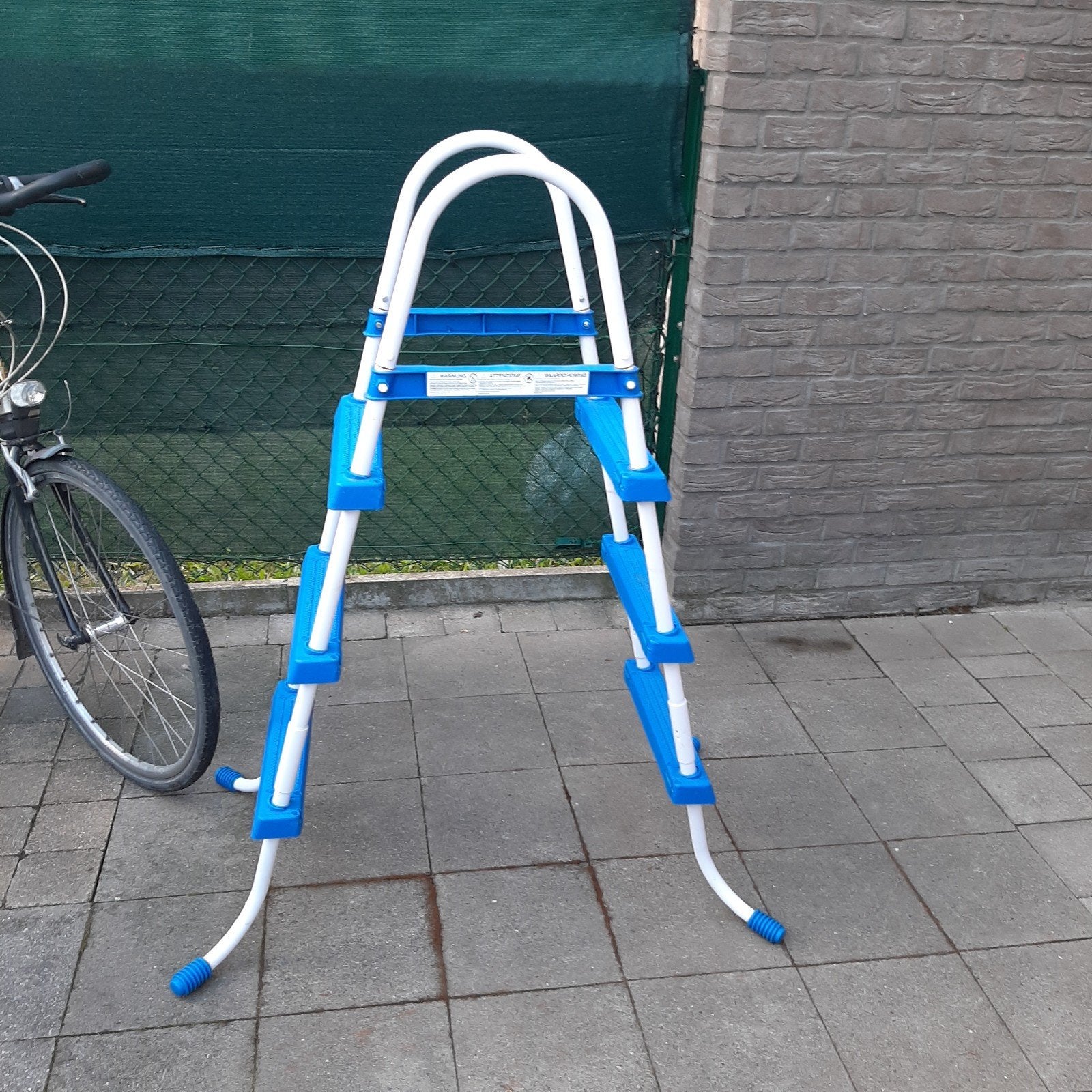 ladder voor zwembad, Jardin & Terrasse, Enlèvement, Utilisé, Échelle
