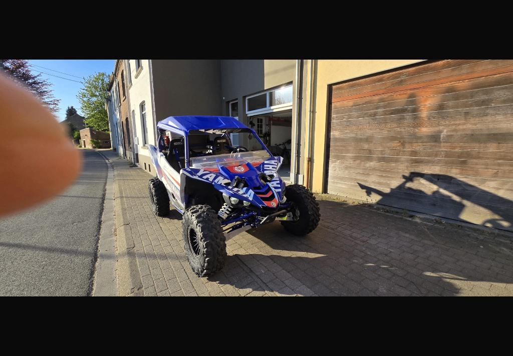Buggy YXZ 1000, Motoren, 3 cilinders, 1000 cc, 12 t/m 35 kW