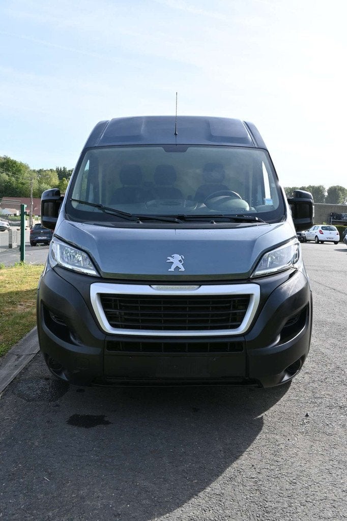 Peugeot Boxer (année de construction 2020), Argent ou Gris, Achat, 3 places, Boîte manuelle